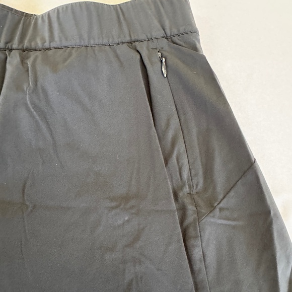 T by Talbots Athletic Skirt Skort Black Size M - Picture 2 of 9